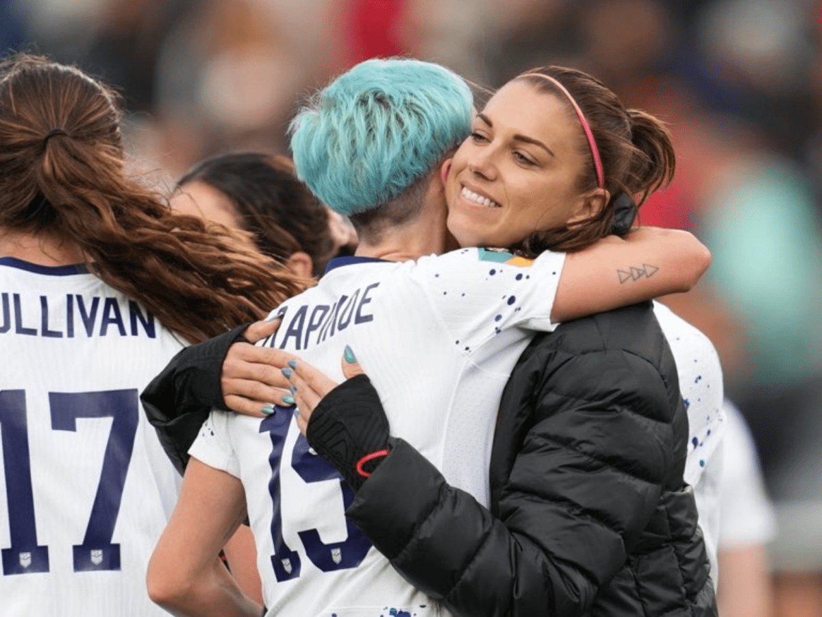 Megan Rapinoe – kahesajas mäng USA koondise&nbsp;särgis