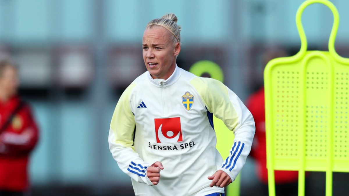 Caroline Seger oma karjääri viiendal&nbsp;MM-il